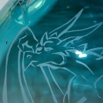 Dragon Vase Close-up