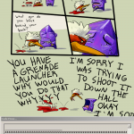 A summary of mine and Nick's first week in Nuclear Throne co-op